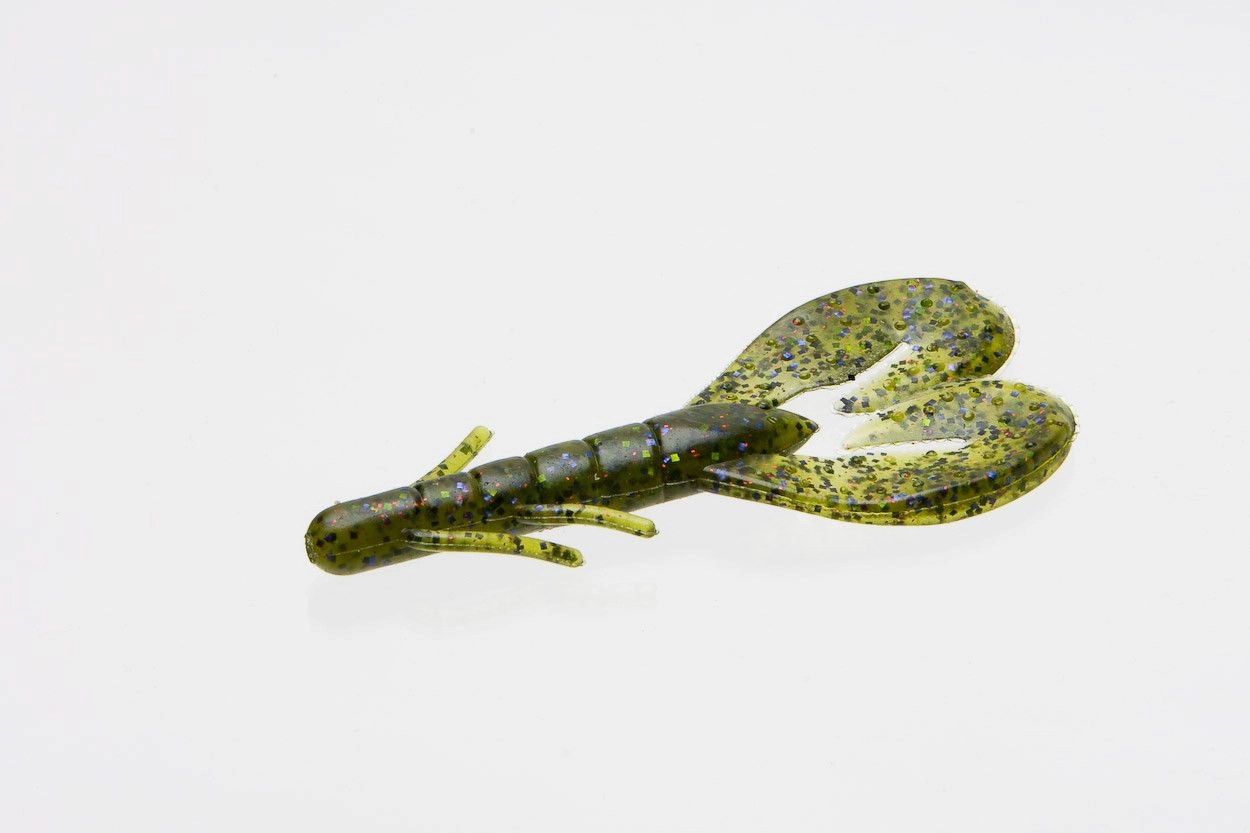 Zoom Super Speed Craw 4 inch Soft Plastic Craw 8 pack