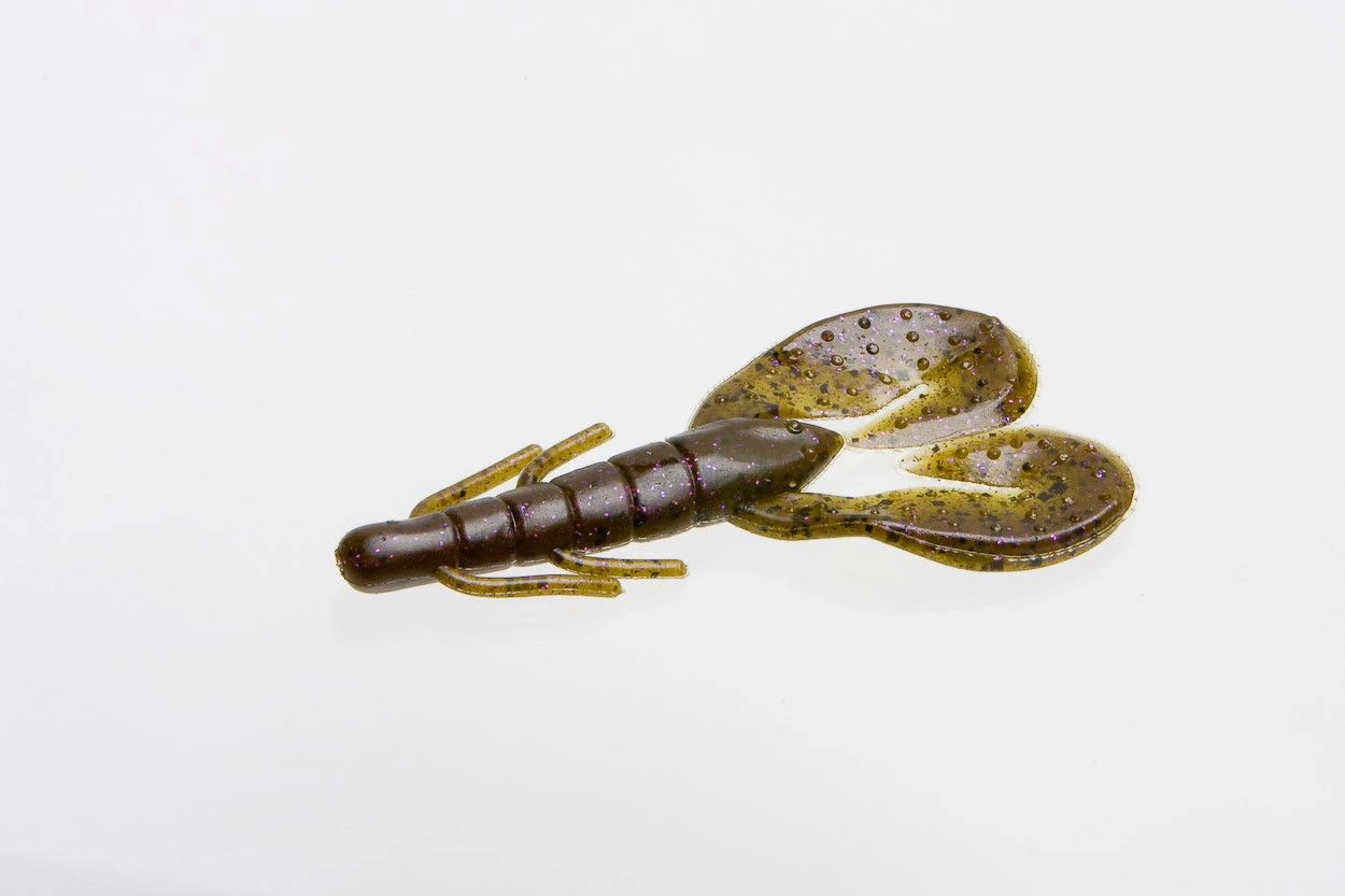Zoom Super Speed Craw 4 inch Soft Plastic Craw 8 pack