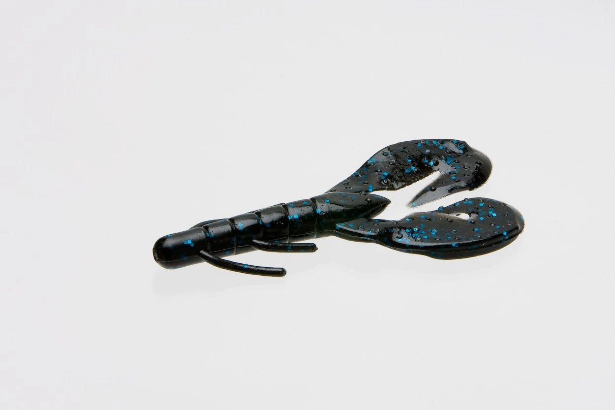 Zoom Super Speed Craw 4 inch Soft Plastic Craw 8 pack