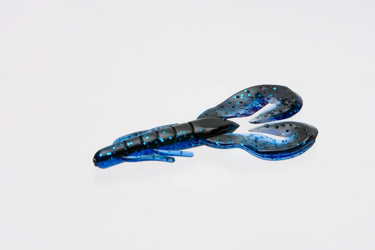 Zoom Super Speed Craw 4 inch Soft Plastic Craw 8 pack