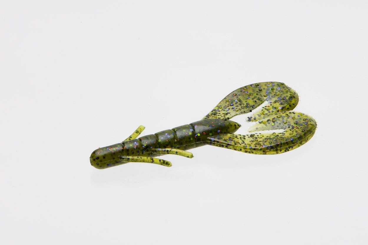 Zoom Super Speed Craw 4 inch Soft Plastic Craw 8 pack