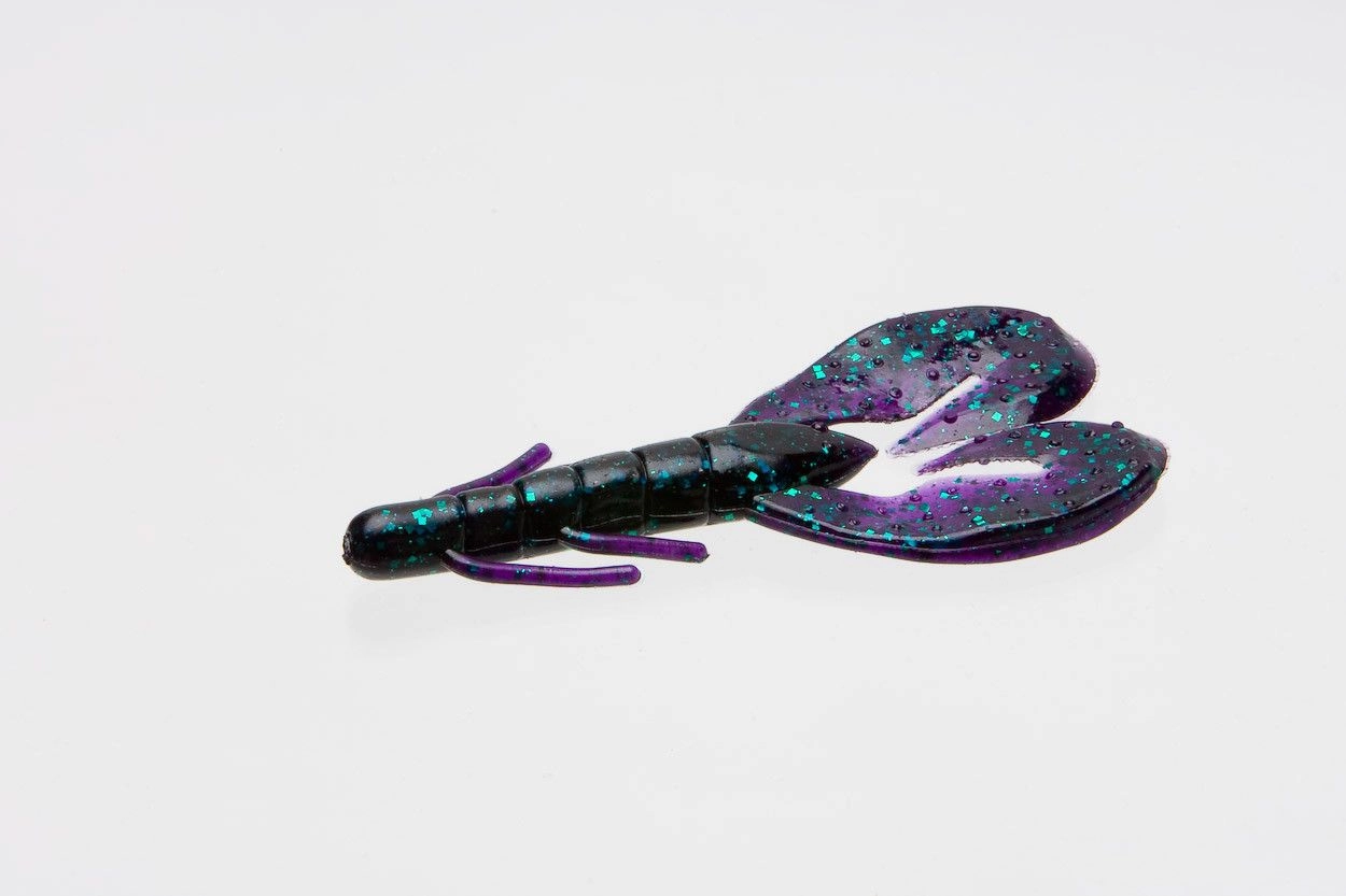 Zoom Super Speed Craw 4 inch Soft Plastic Craw 8 pack