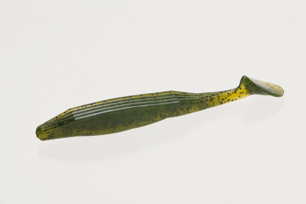 Zoom Swimmin' Super Fluke 5 inch Soft Paddle Tail Swimbait 5 pack