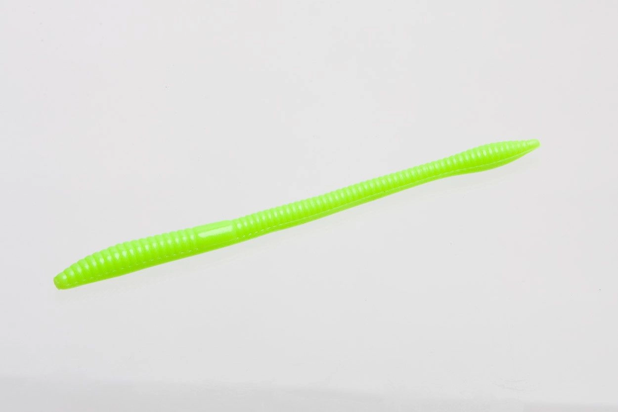 Zoom Trick Worm 6 1/2 inch Soft Plastic Worm 20 pack