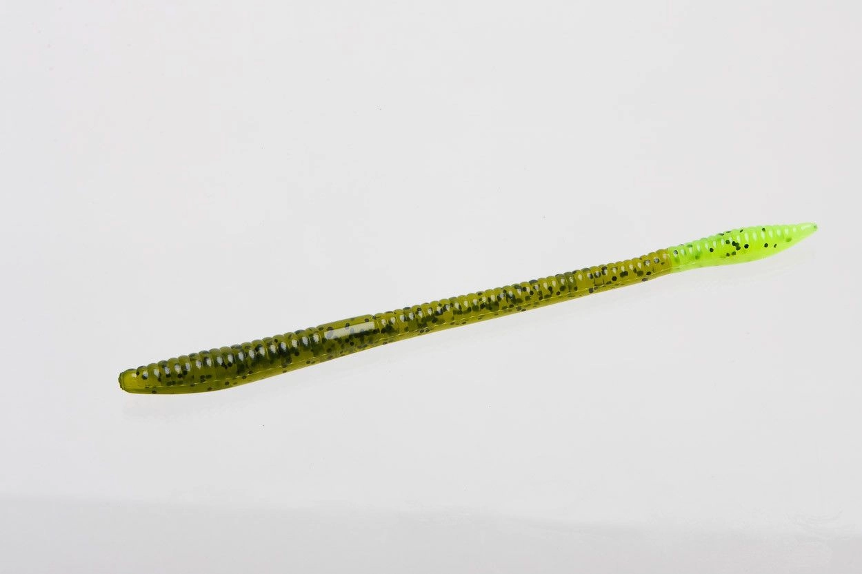 Zoom Trick Worm 6 1/2 inch Soft Plastic Worm 20 pack
