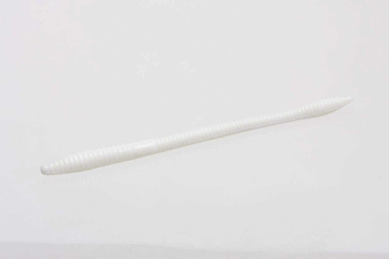 Zoom Trick Worm 6 1/2 inch Soft Plastic Worm 20 pack