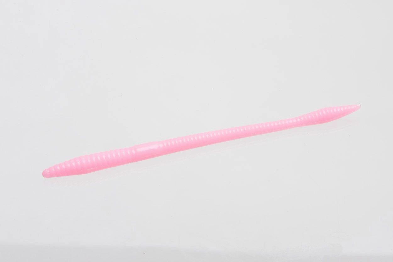 Zoom Trick Worm 6 1/2 inch Soft Plastic Worm 20 pack