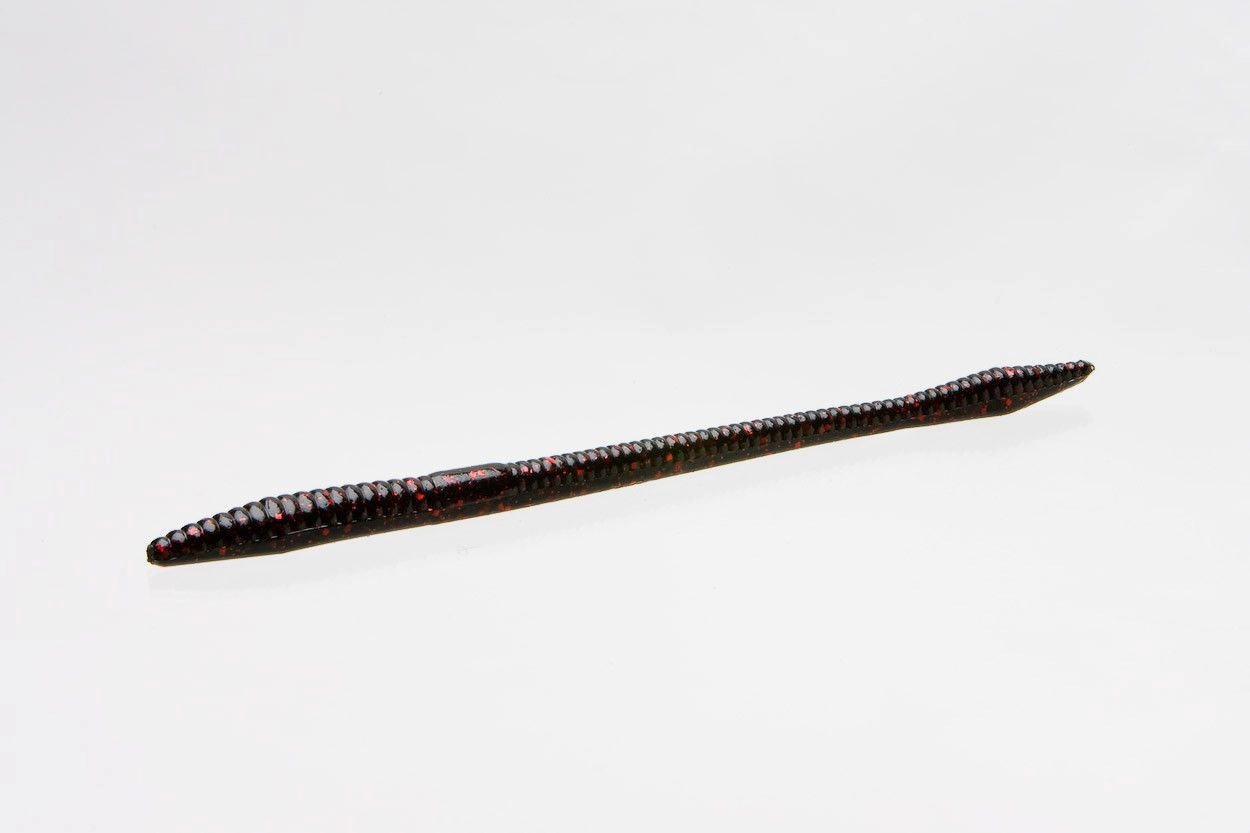 Zoom Trick Worm 6 1/2 inch Soft Plastic Worm 20 pack