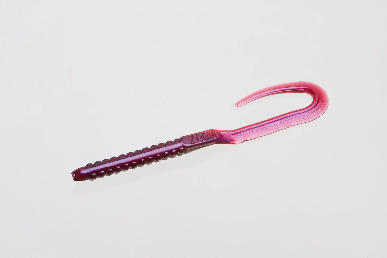 Zoom U-Tale Worm 6 3/4 inch Soft Plastic Worm 20 pack