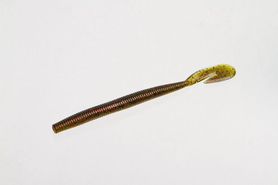 Zoom Ultra-Vibe Speed Worm 6 inch Soft Plastic Cut Tail Worm 15 pack
