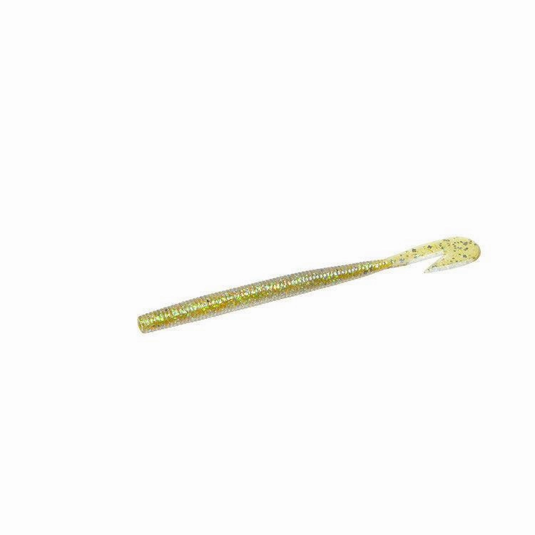 Zoom Ultra-Vibe Speed Worm 6 inch Soft Plastic Cut Tail Worm 15 pack